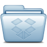 Dropbox Blue Icon 96x96 png
